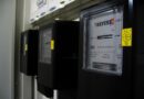 Elektroměr na měření spotřeby elektřiny