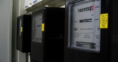 Elektroměr na měření spotřeby elektřiny