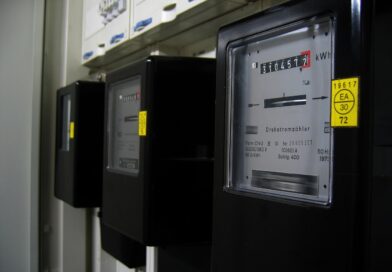 Elektroměr na měření spotřeby elektřiny