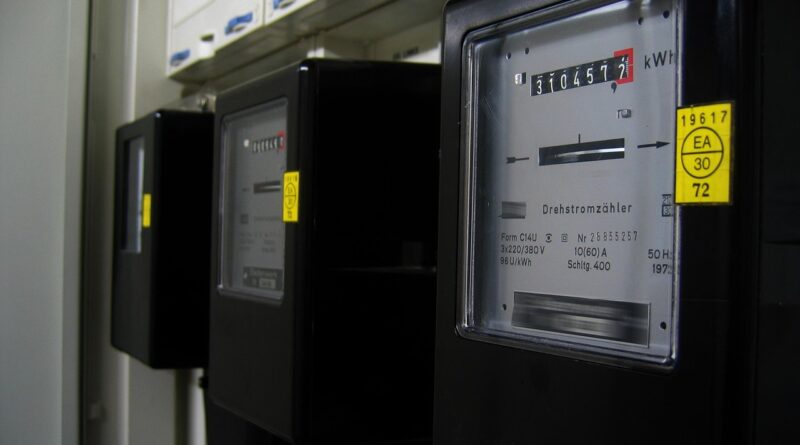 Elektroměr na měření spotřeby elektřiny