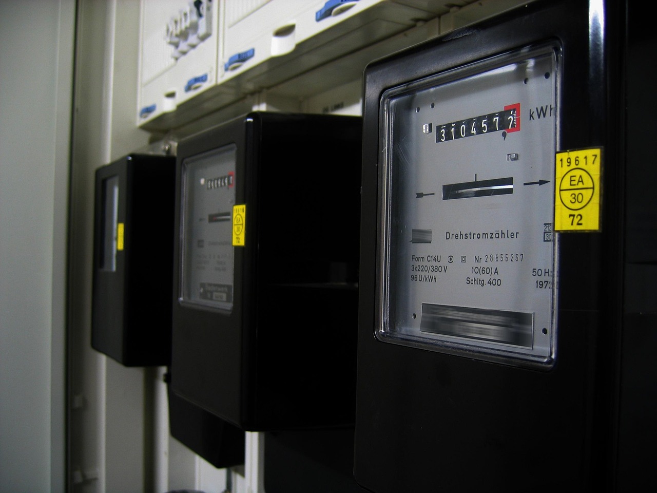 Elektroměr na měření spotřeby elektřiny