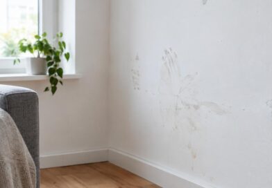 Jak odstranit skvrny ze zdí, aby byly zase zářivě bílé. Jde to i bez malování